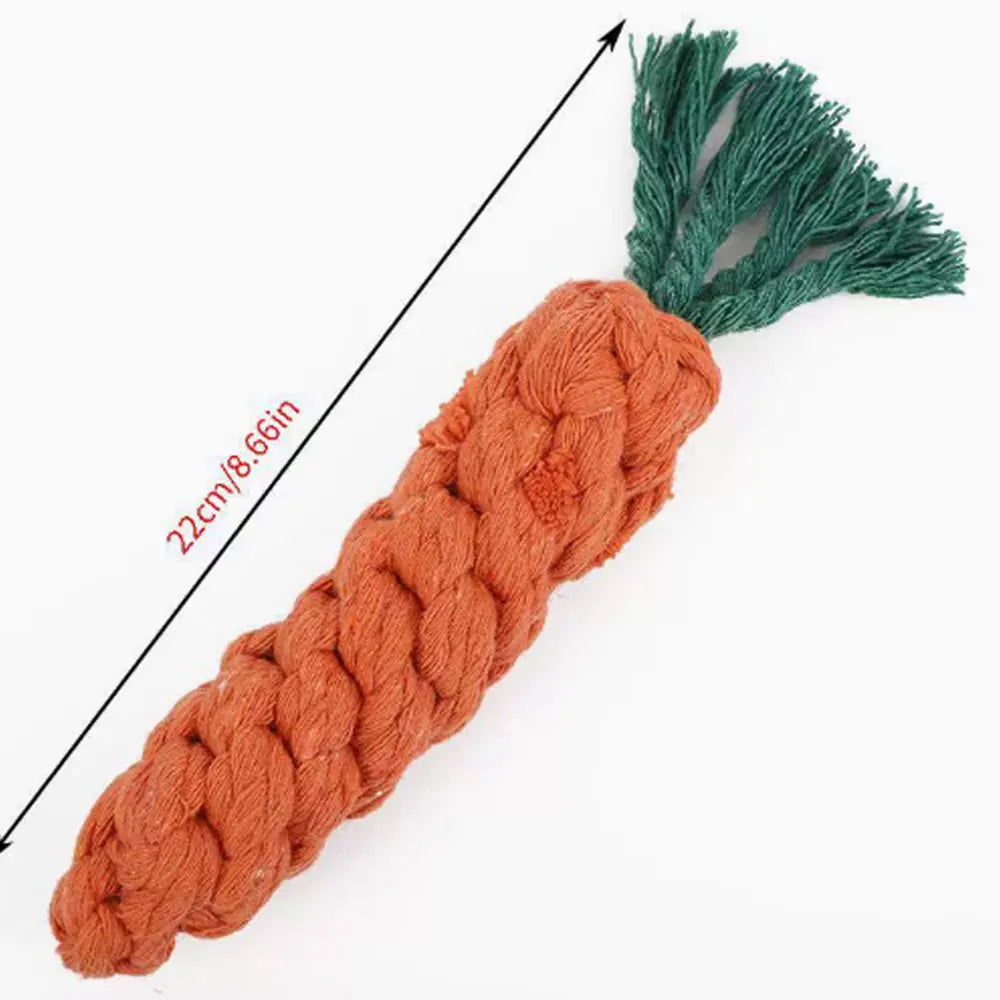 Pet Dog Toys and Supplies: Frisbee, Pet Ball, Puppy Toys, Bite-Resistant Rope Toys, Self-Entertaining Carrot Chew Toys