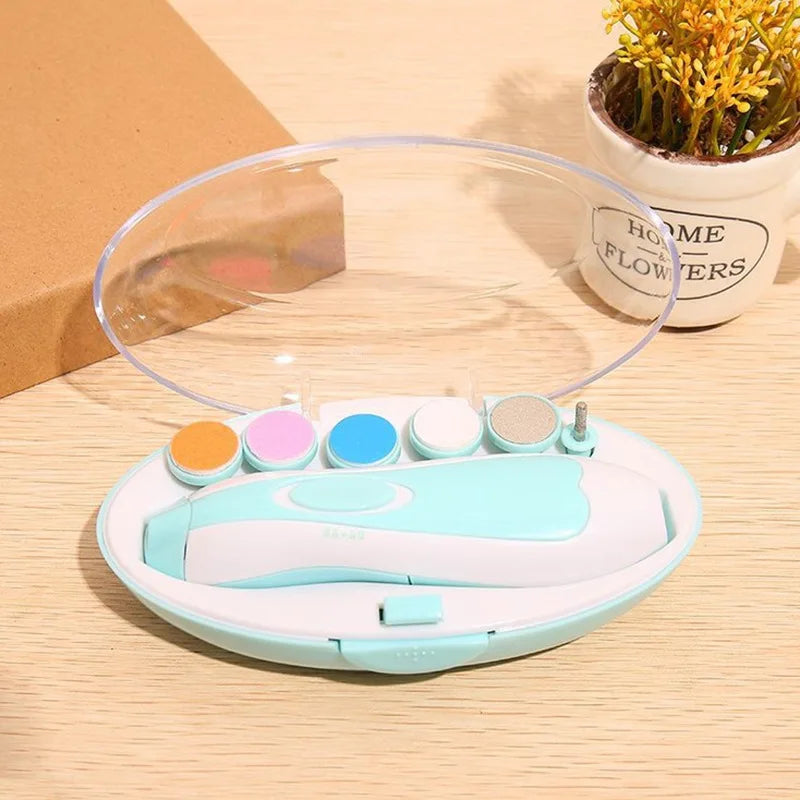 6-in-1 Electric Baby Nail Trimmer