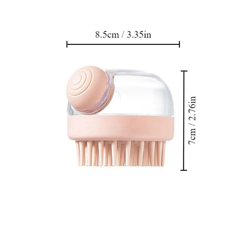 Suds&Scrub™ Silicone Pet Bath Brush