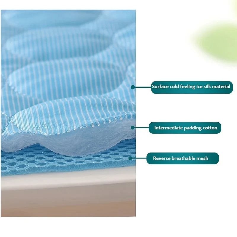 SafeSummer™ Pressure-Activated Gel Cooling Mat for Dogs