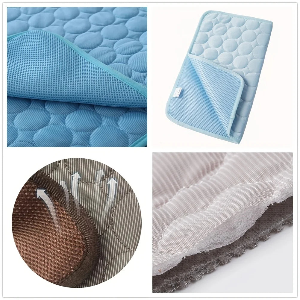SafeSummer™ Pressure-Activated Gel Cooling Mat for Dogs