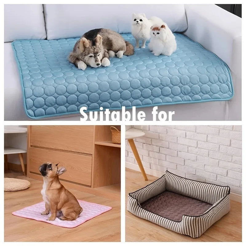 SafeSummer™ Pressure-Activated Gel Cooling Mat for Dogs