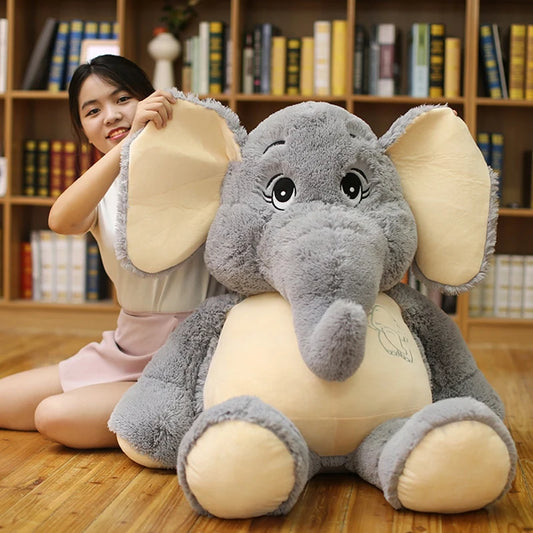 JumboJumbo™ Giant Plush Elephant Companion