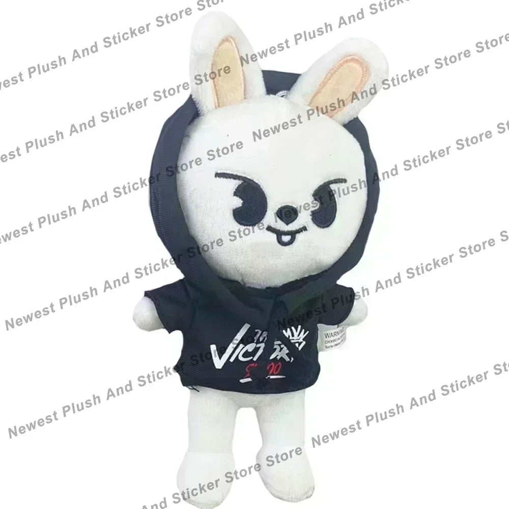 Skzoo Plush Kpop Toys Cartoon Stuffed Animal Plushies Doll Kawaii Companion for Kid Adult Fans Gift