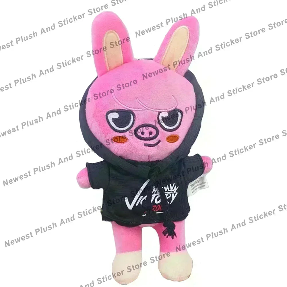 Skzoo Plush Kpop Toys Cartoon Stuffed Animal Plushies Doll Kawaii Companion for Kid Adult Fans Gift