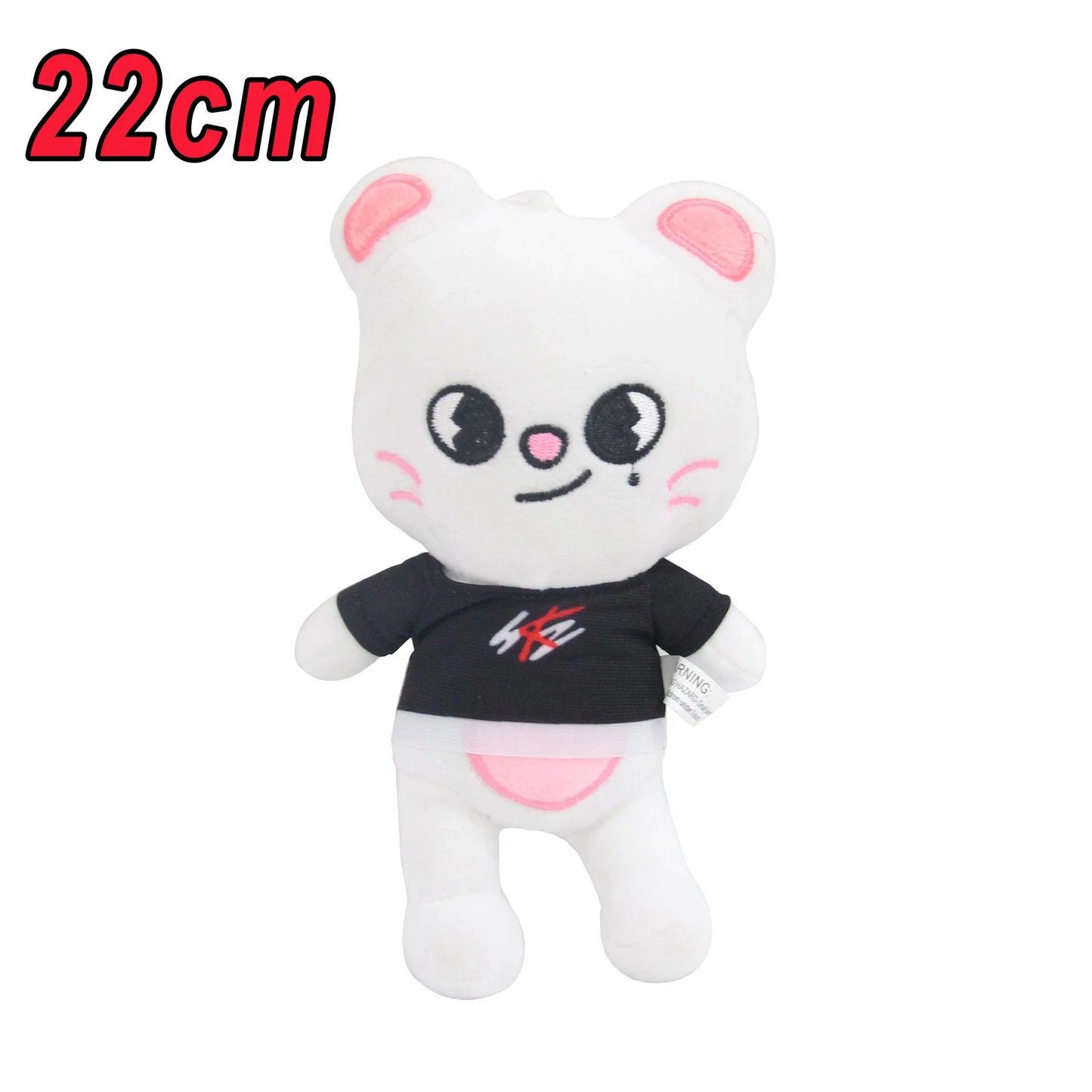 Skzoo Plush Kpop Toys Cartoon Stuffed Animal Plushies Doll Kawaii Companion for Kid Adult Fans Gift