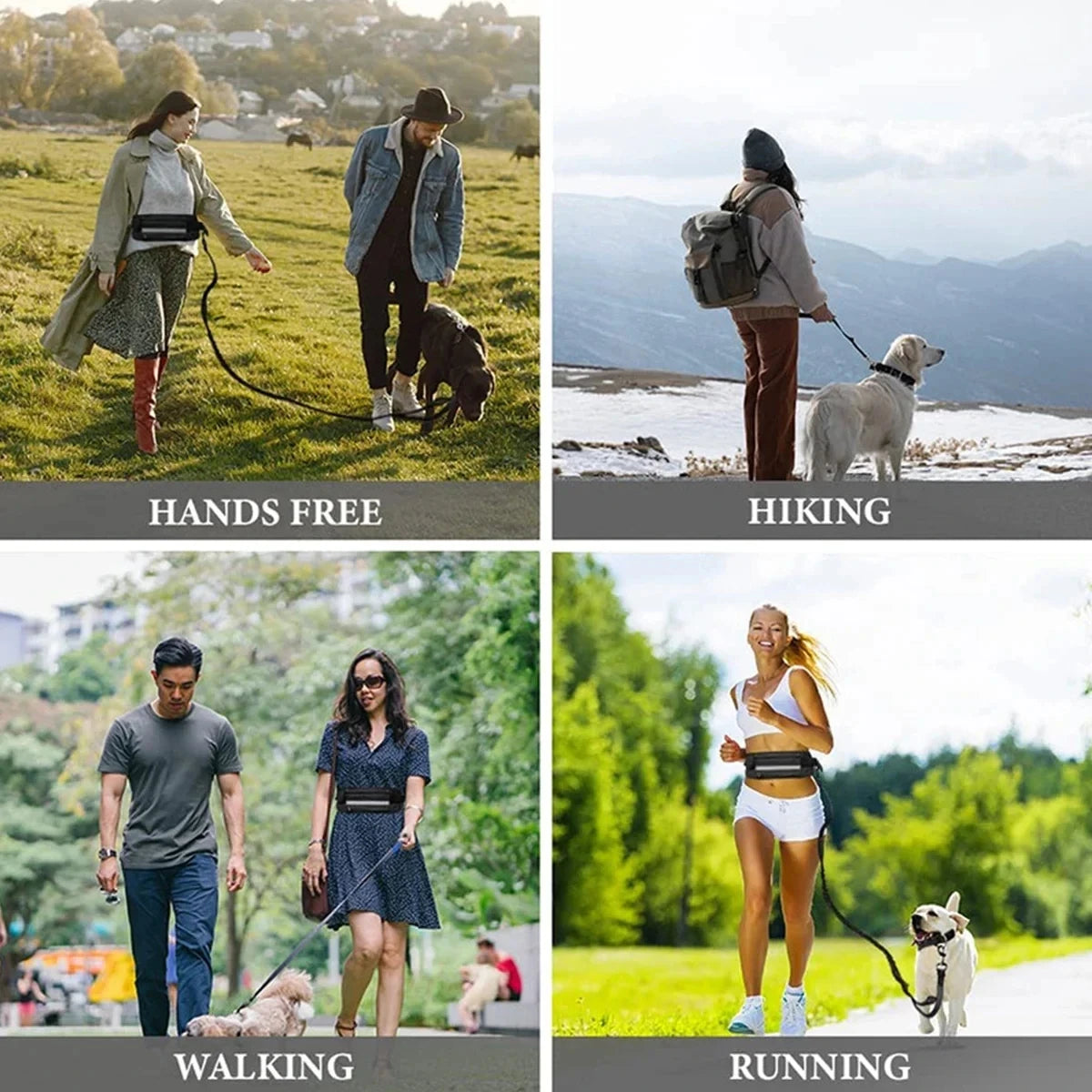 ActiveStride™ Hands-Free Running Dog Leash