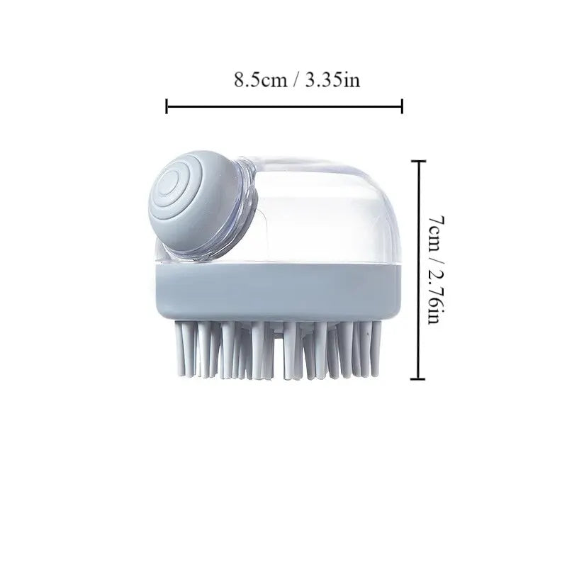 Suds&Scrub™ Silicone Pet Bath Brush