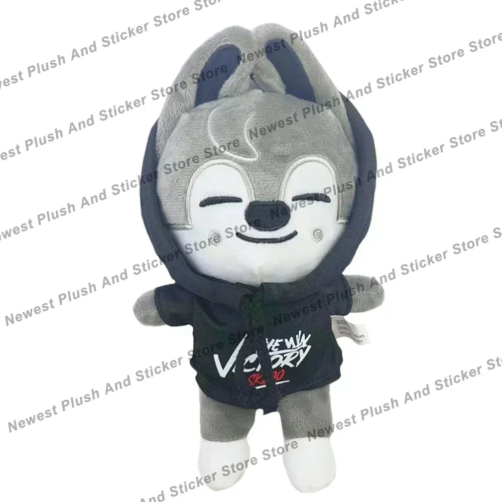 Skzoo Plush Kpop Toys Cartoon Stuffed Animal Plushies Doll Kawaii Companion for Kid Adult Fans Gift