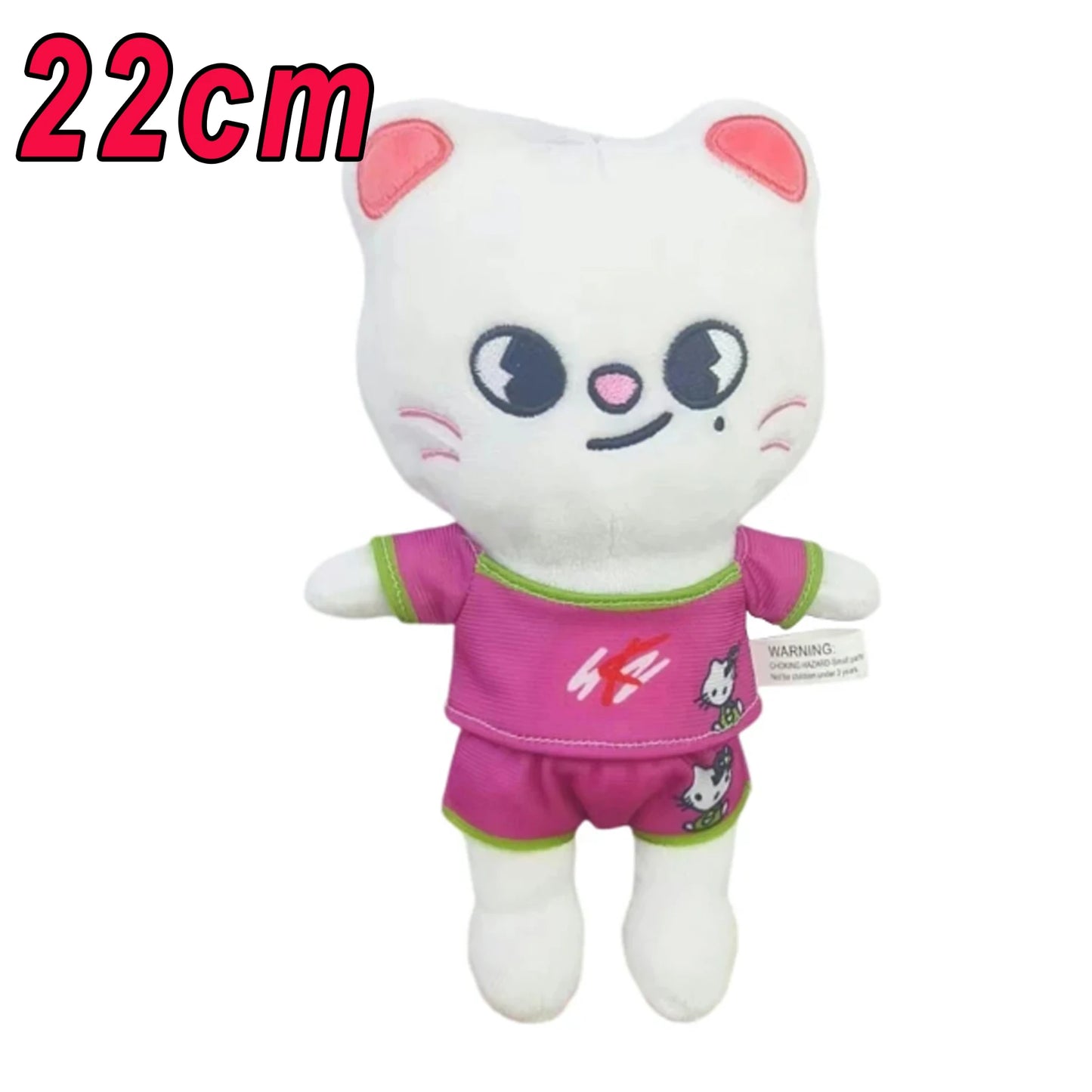 Skzoo Plush Kpop Toys Cartoon Stuffed Animal Plushies Doll Kawaii Companion for Kid Adult Fans Gift