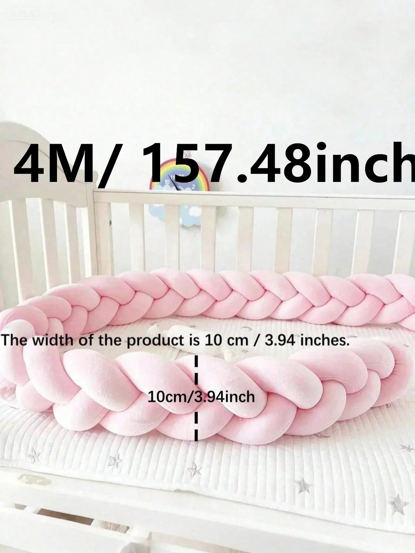 NeatNest™ Handmade Cotton Rope Storage Basket