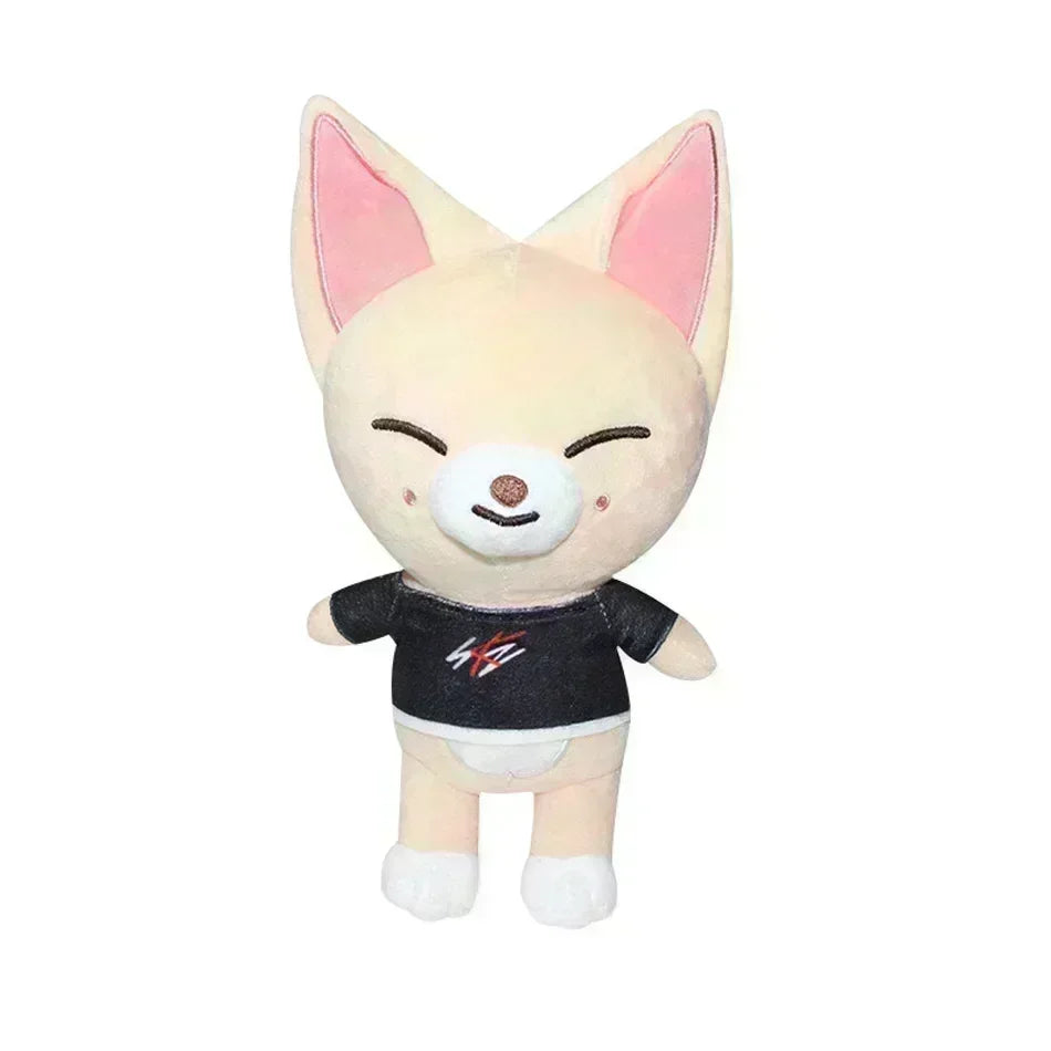 Skzoo Plush Kpop Toys Cartoon Stuffed Animal Plushies Doll Kawaii Companion for Kid Adult Fans Gift