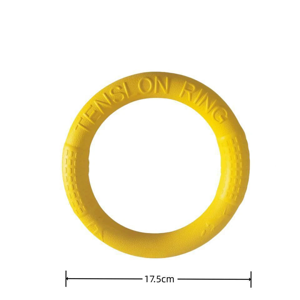 Indestructible EVA Floating Pet Puller Ring