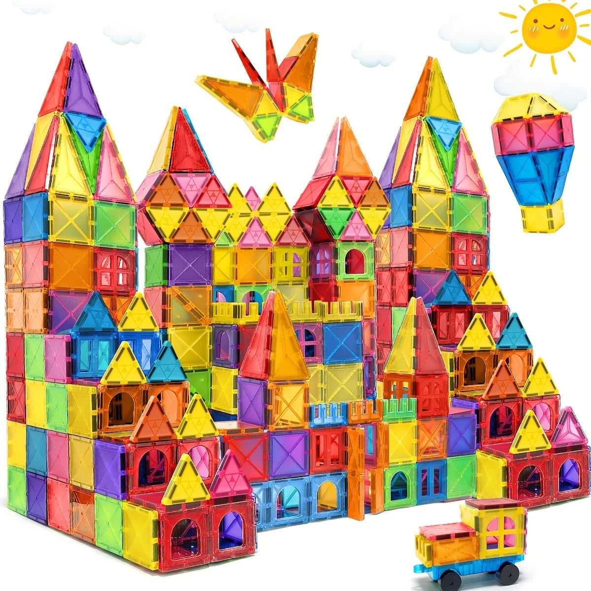 MagnaCraft™ 3D Magnetic Building Blocks