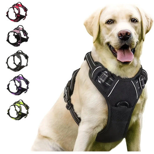 SafeWalk™ No-Pull Adjustable Dog Harness