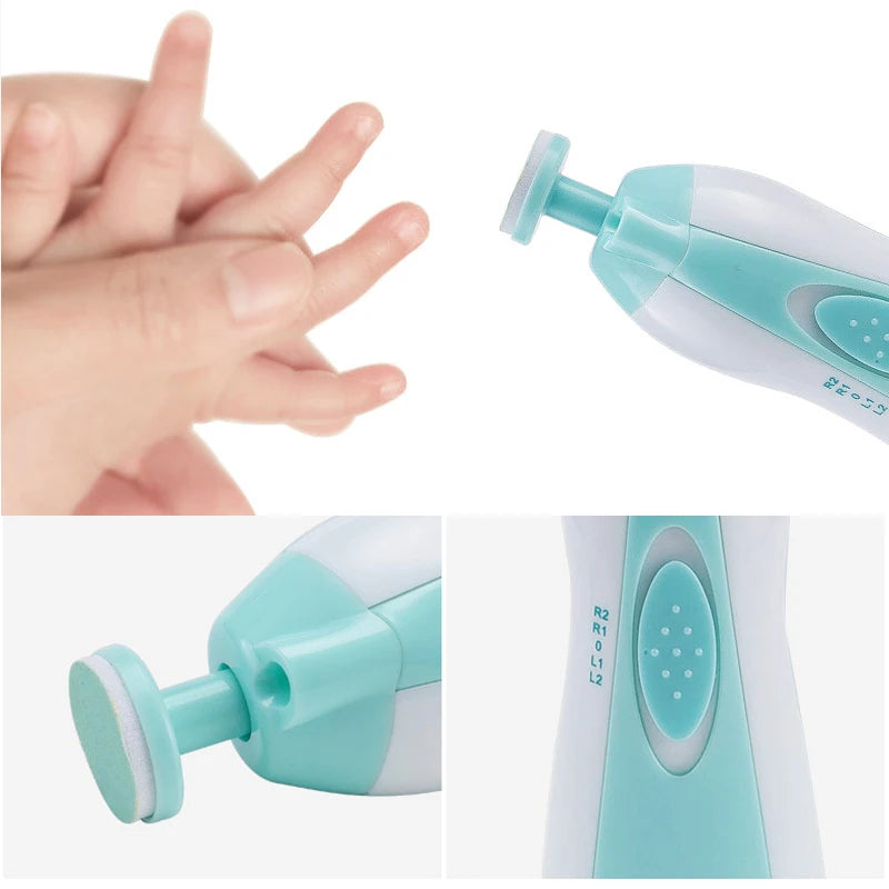 6-in-1 Electric Baby Nail Trimmer
