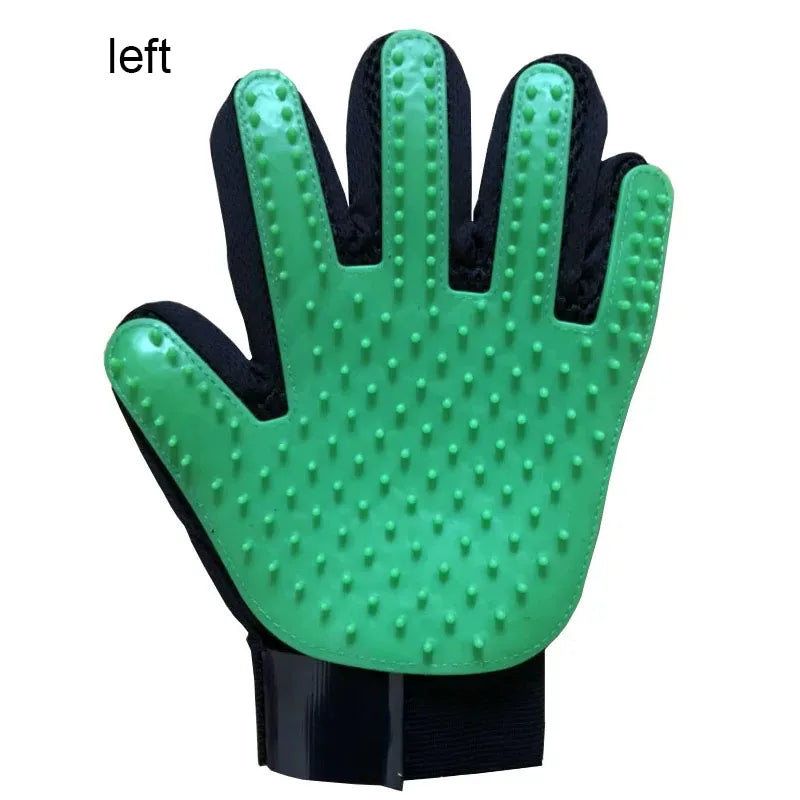 GentleTouch™ Pet Deshedding & Massage Glove