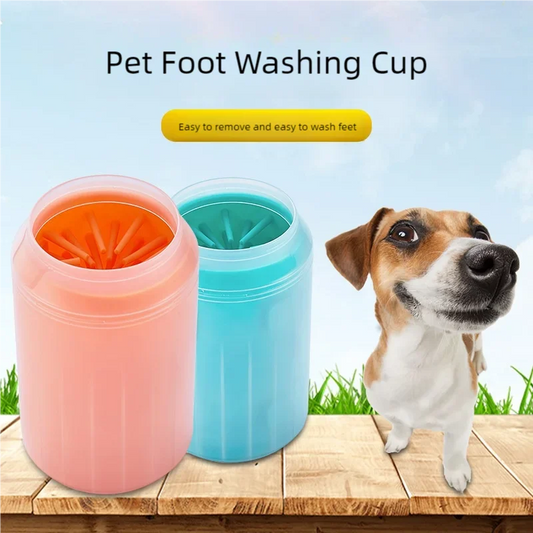 MudFree™ Portable Dog Paw Cleaner Cup