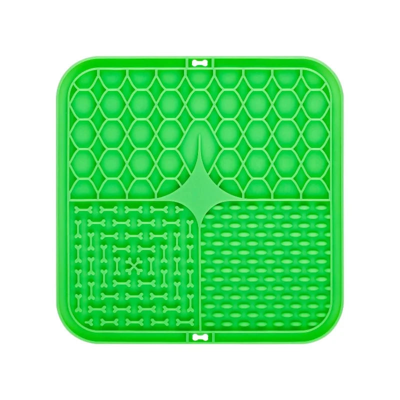 Anti-Anxiety Dog Lick Mat for Bathing & Grooming