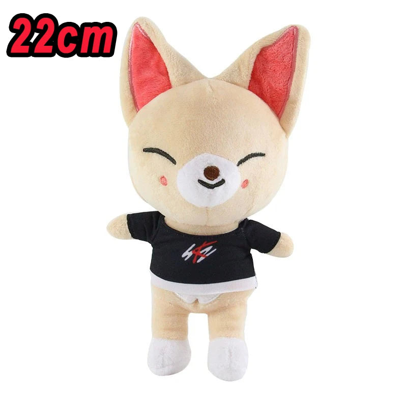 Skzoo Plush Kpop Toys Cartoon Stuffed Animal Plushies Doll Kawaii Companion for Kid Adult Fans Gift