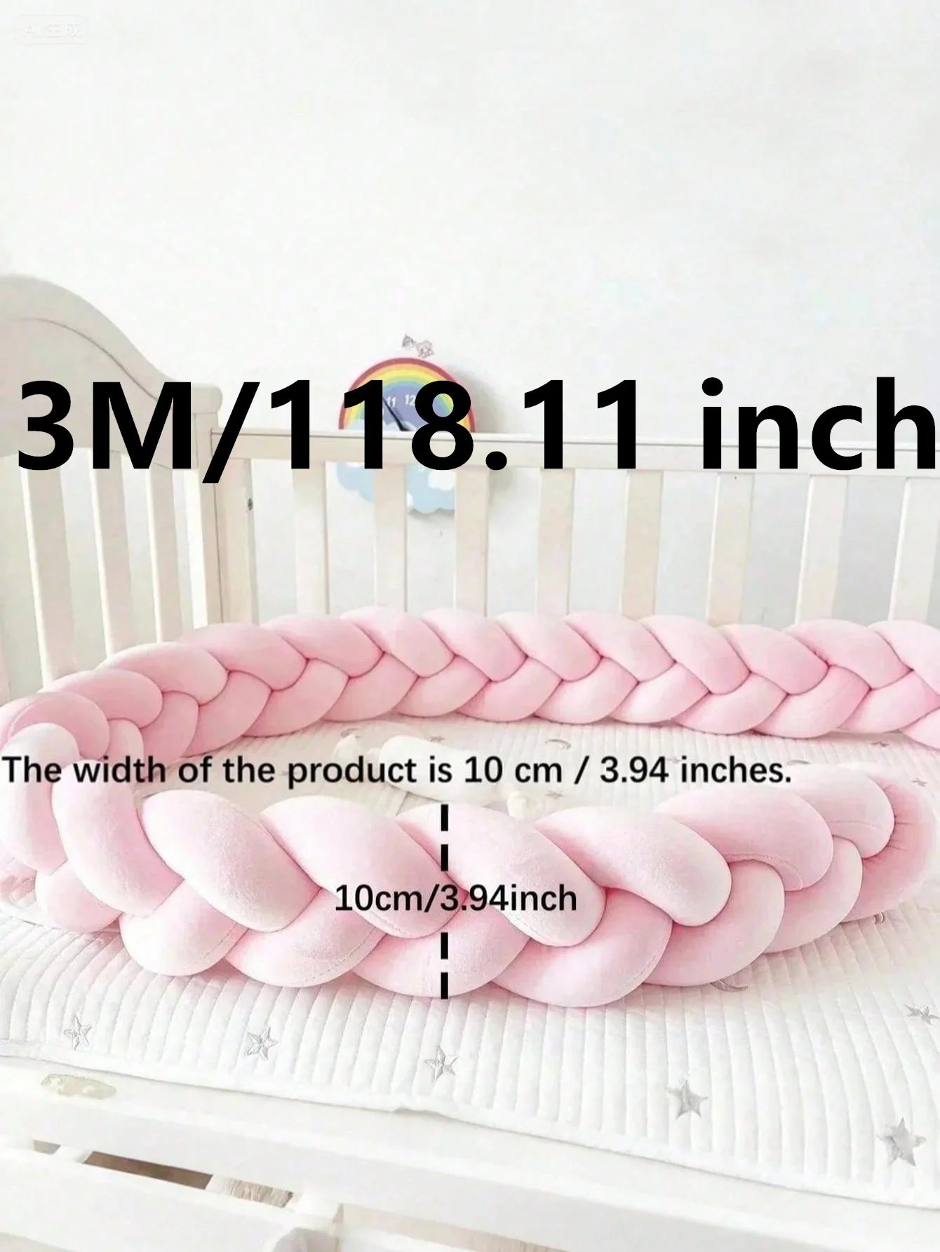 NeatNest™ Handmade Cotton Rope Storage Basket
