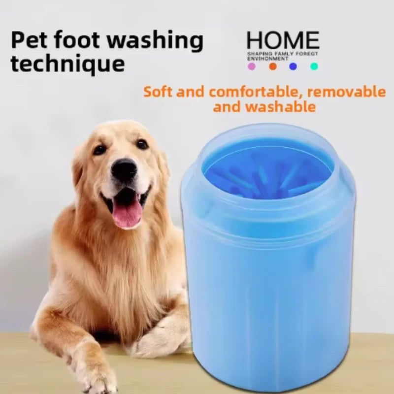 MudFree™ Portable Dog Paw Cleaner Cup