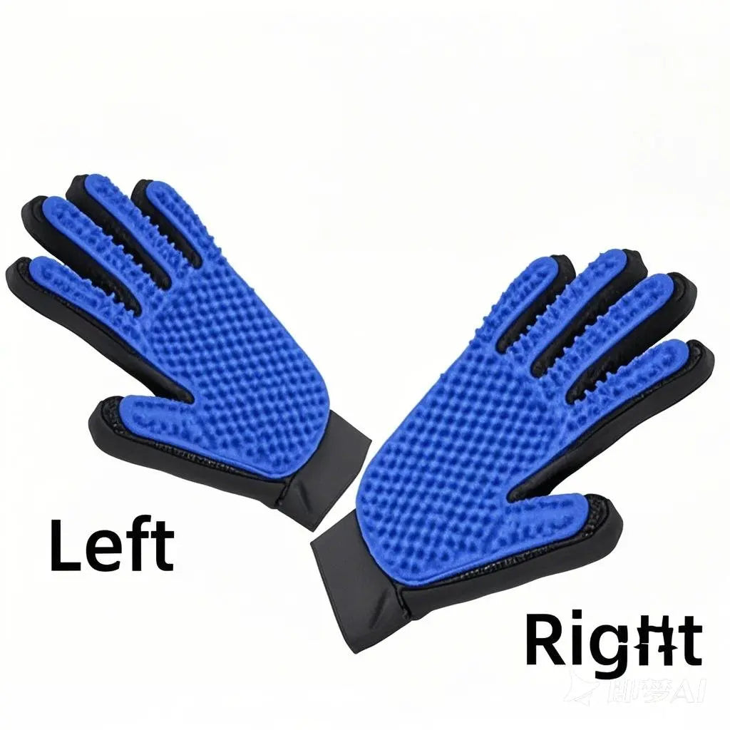 GentleTouch™ Pet Deshedding & Massage Glove