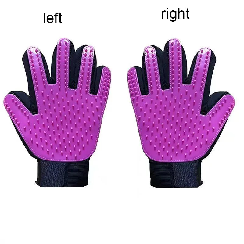 GentleTouch™ Pet Deshedding & Massage Glove