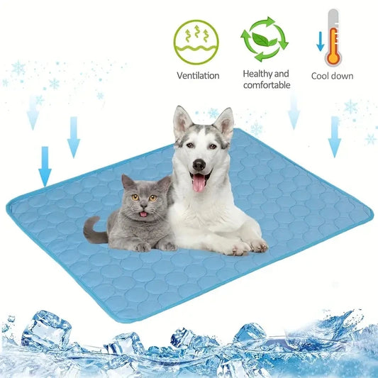 SafeSummer™ Pressure-Activated Gel Cooling Mat for Dogs