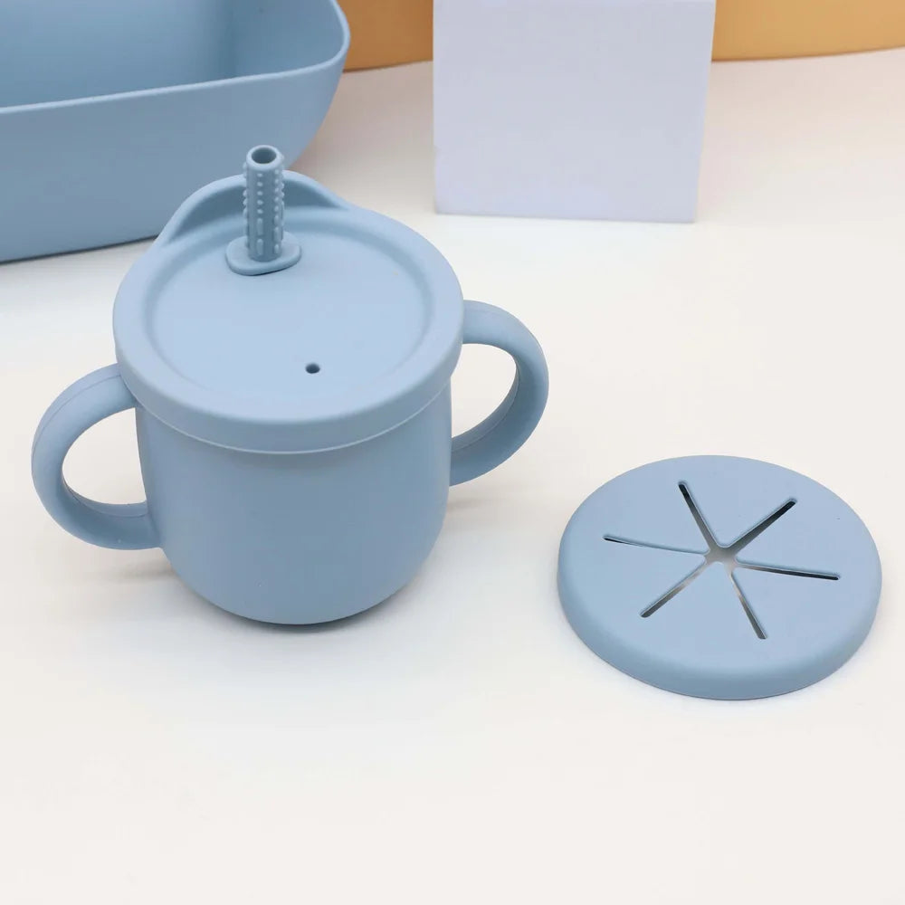FirstBites™ 7-Piece Premium Silicone Weaning Set