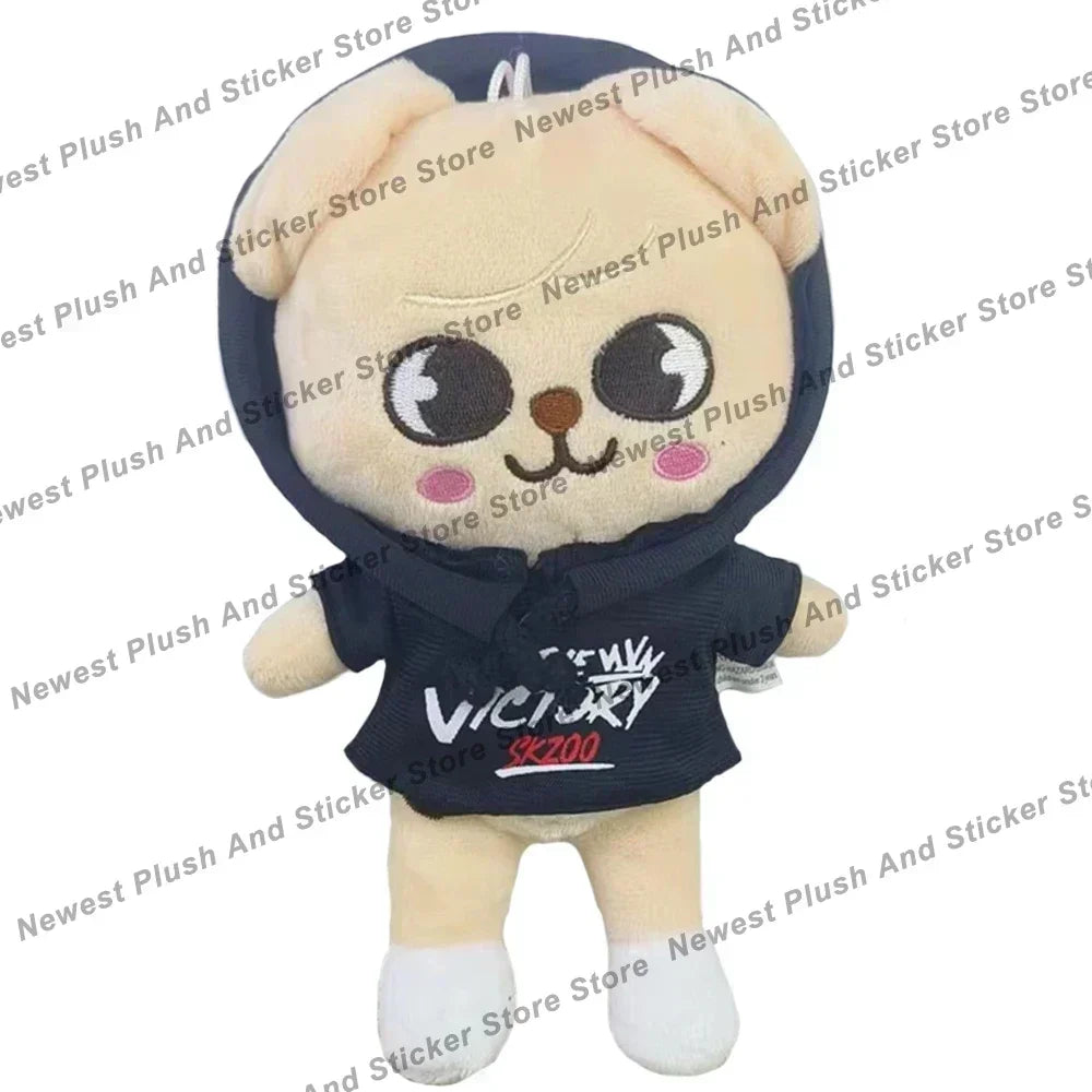 Skzoo Plush Kpop Toys Cartoon Stuffed Animal Plushies Doll Kawaii Companion for Kid Adult Fans Gift