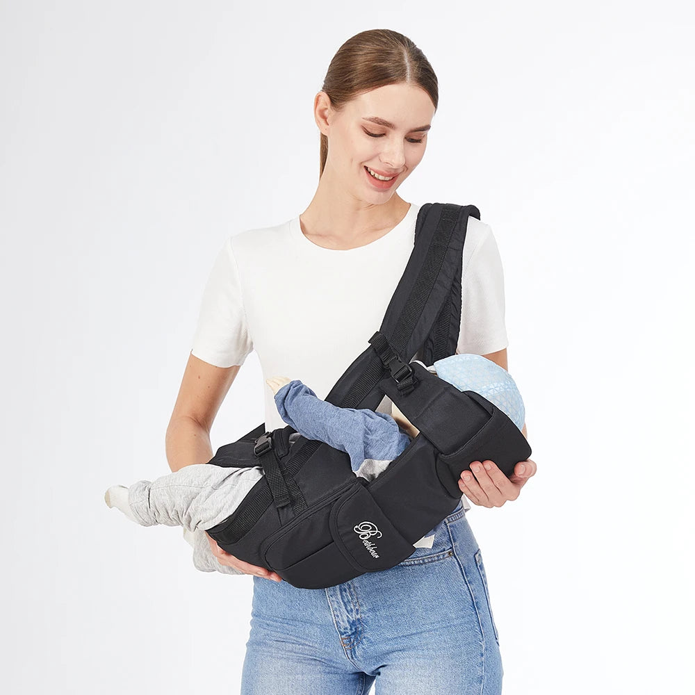 NestGlide™ 4-in-1 Ergonomic Baby Carrier