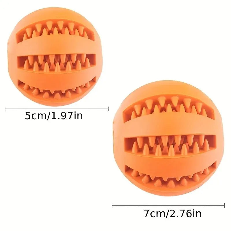 Dentashield™ Dog Treat Dispensing Ball