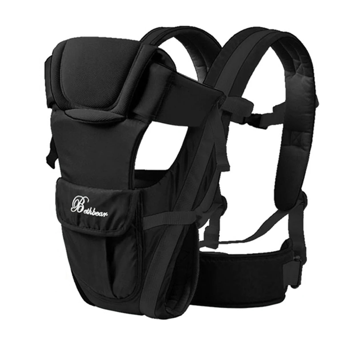 NestGlide™ 4-in-1 Ergonomic Baby Carrier