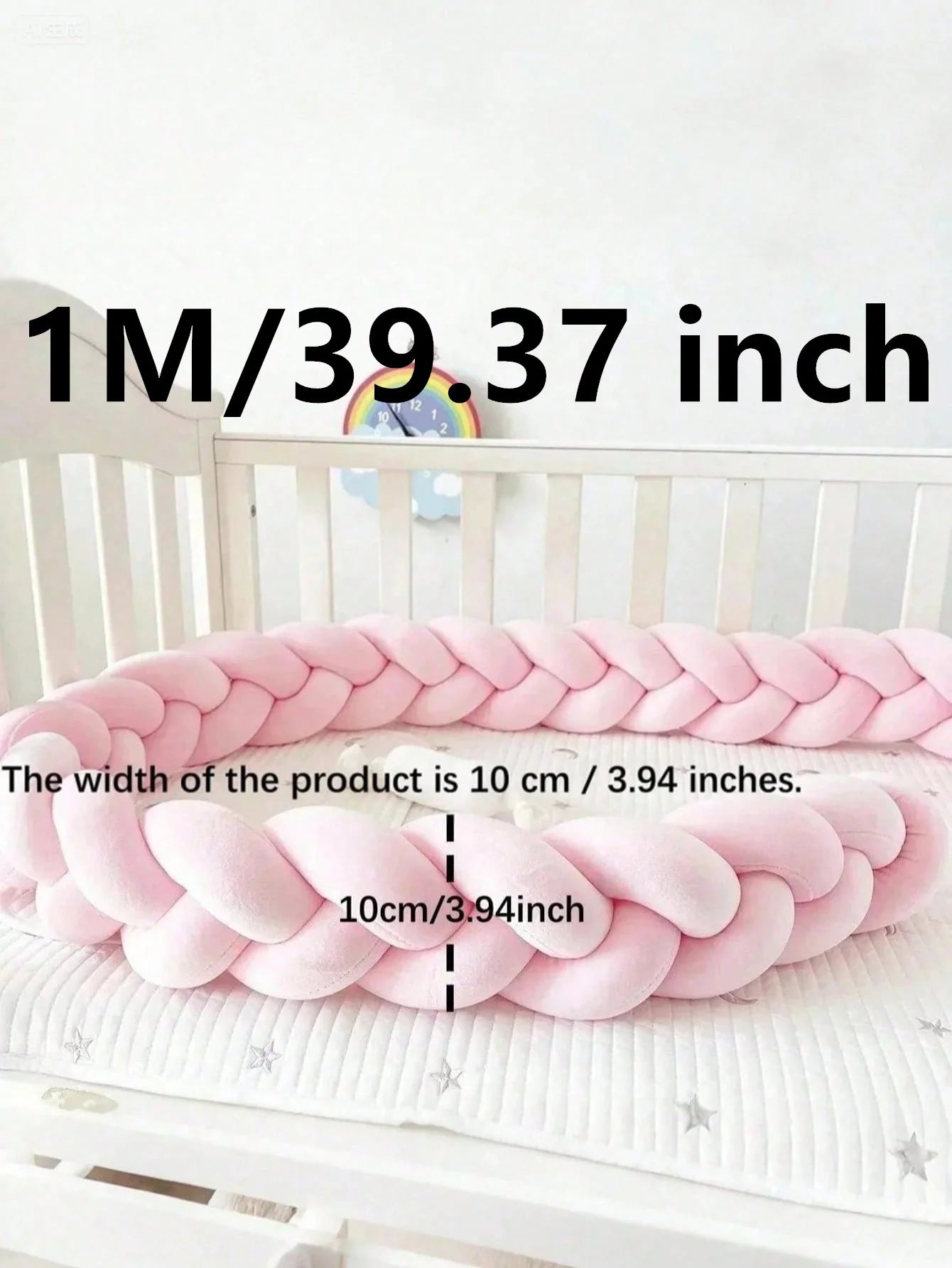 NeatNest™ Handmade Cotton Rope Storage Basket
