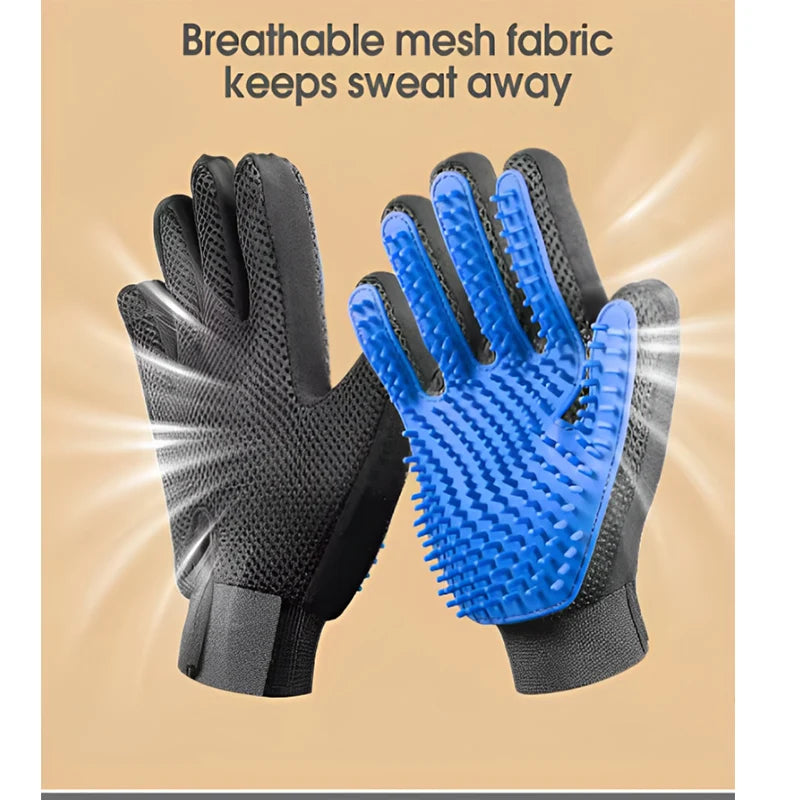 GentleTouch™ Pet Deshedding & Massage Glove