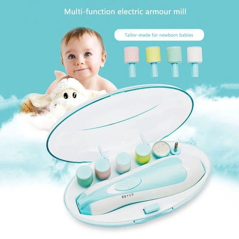 6-in-1 Electric Baby Nail Trimmer