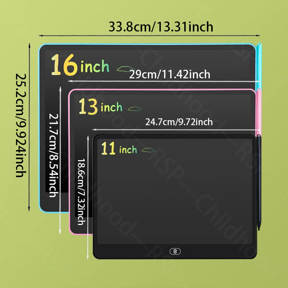 DoodlePad™ Eco LCD Drawing Tablet