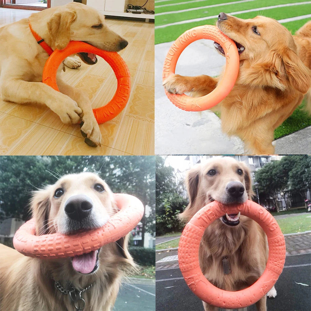 Indestructible EVA Floating Pet Puller Ring