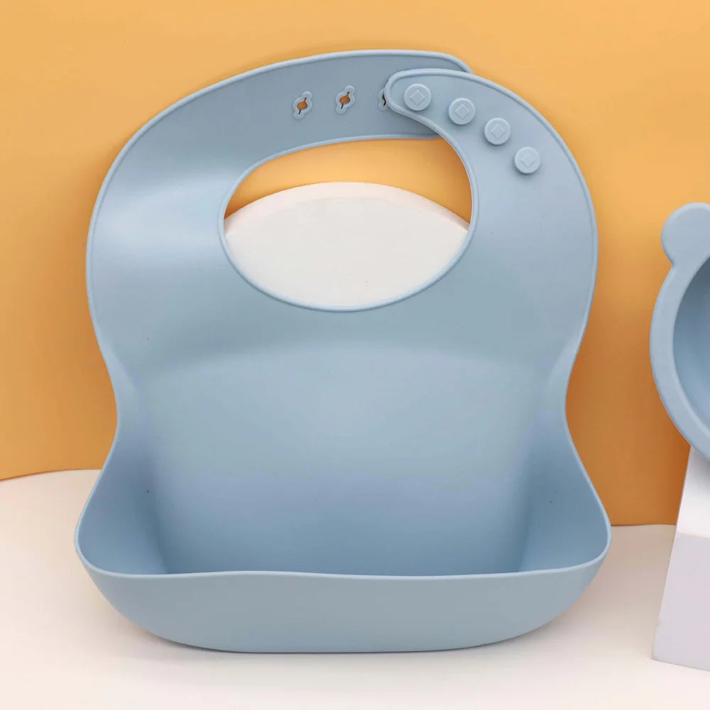 FirstBites™ 7-Piece Premium Silicone Weaning Set