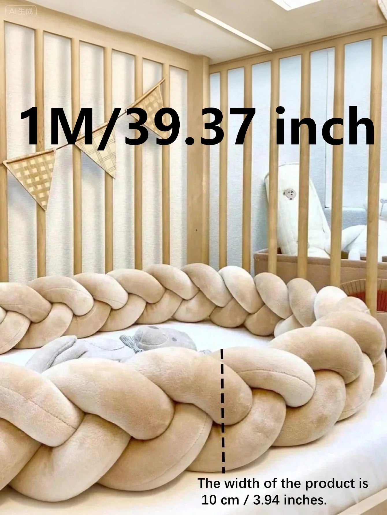 NeatNest™ Handmade Cotton Rope Storage Basket