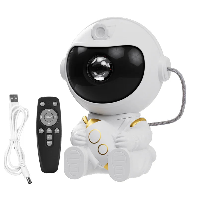AstroGlow™ 2-in-1 Galaxy Projector & Bluetooth Speaker