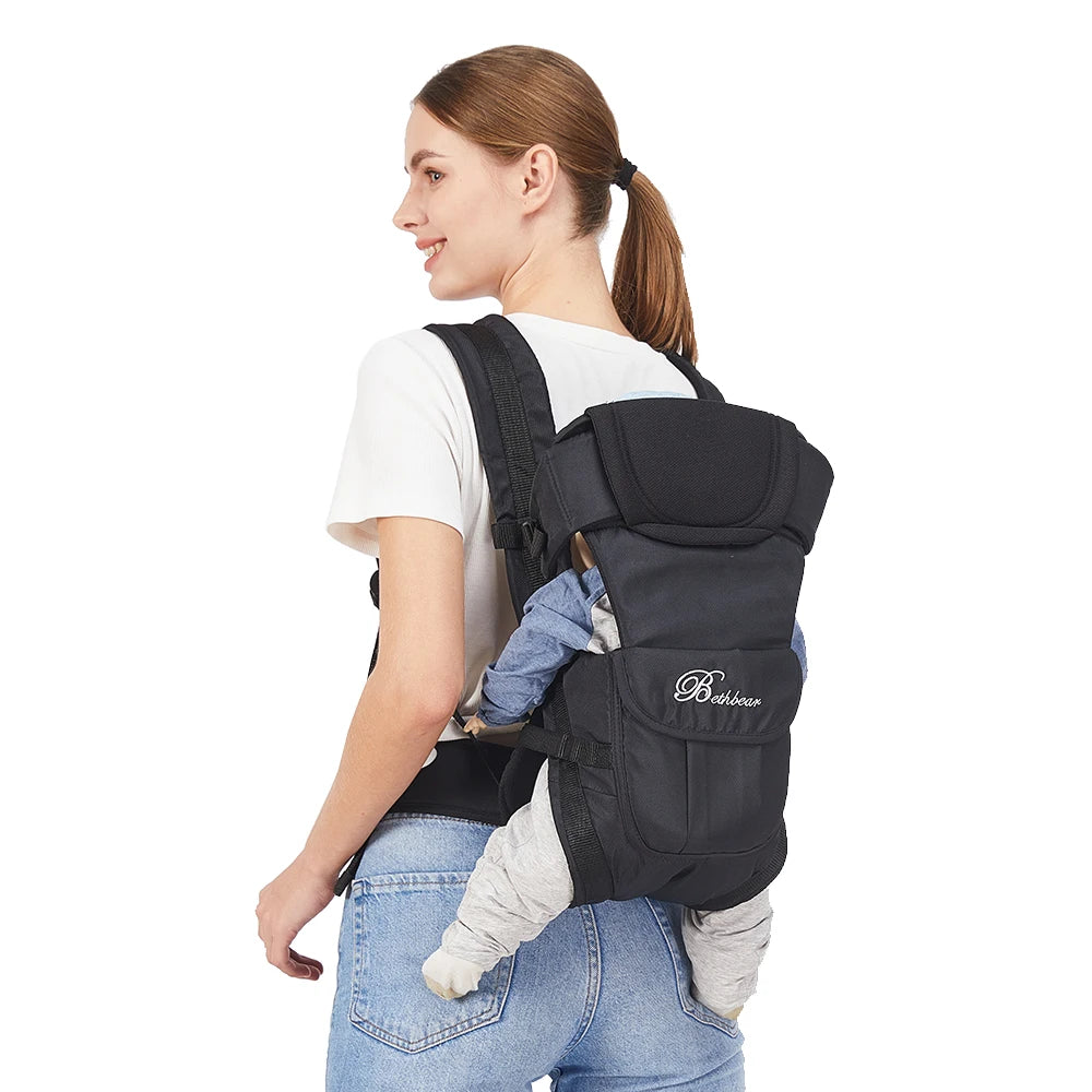 NestGlide™ 4-in-1 Ergonomic Baby Carrier