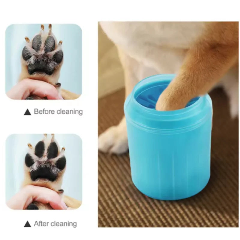 MudFree™ Portable Dog Paw Cleaner Cup