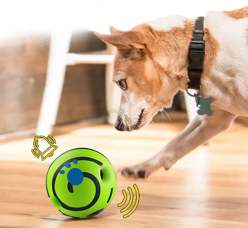 Interactive Wobble Wag Giggle Ball