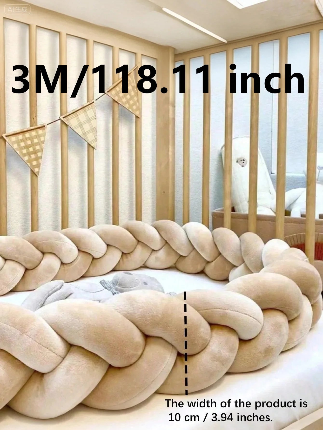 NeatNest™ Handmade Cotton Rope Storage Basket