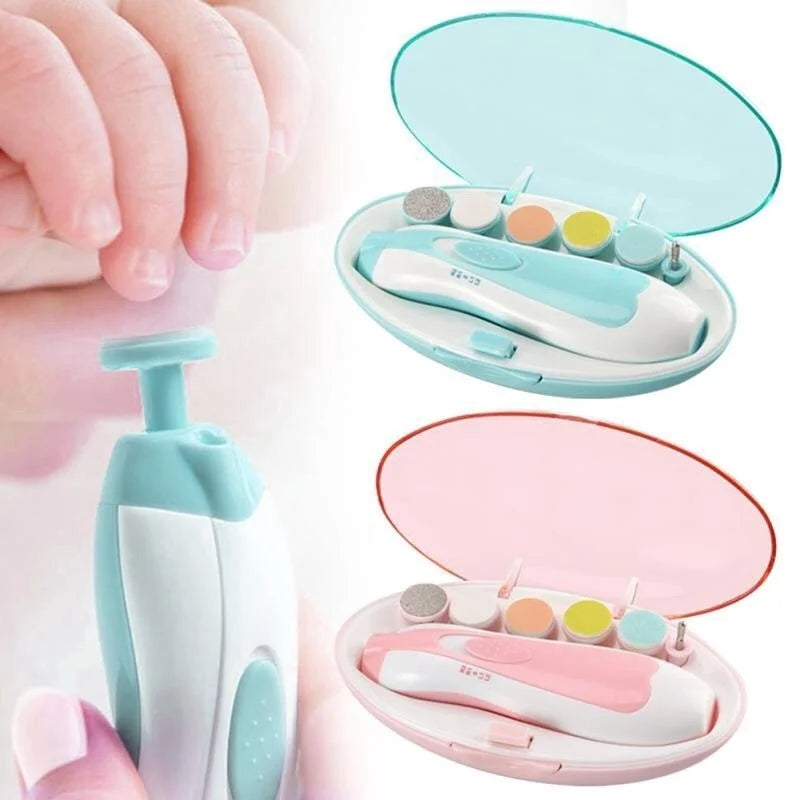 6-in-1 Electric Baby Nail Trimmer