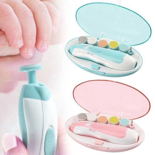 6-in-1 Electric Baby Nail Trimmer