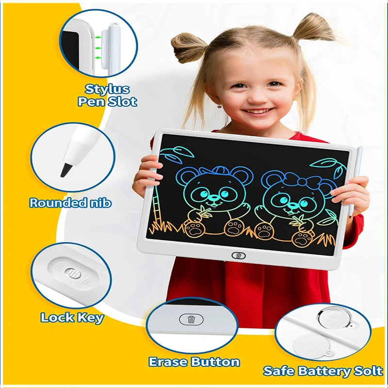 DoodlePad™ Eco LCD Drawing Tablet