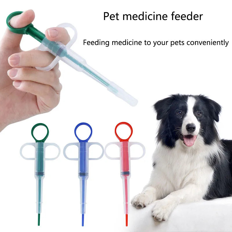 Pet feeding syringe safe and comfortable pet dog feeding medicine stick deworming liquid medicine syringe pet supplies